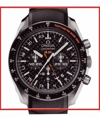 Omega Speedmaster 321.92.44.52.01.001 Sports Watch Rattrapante