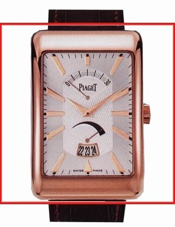 Piaget Rectangle G0A 33062 Mens Watches Rattrapante