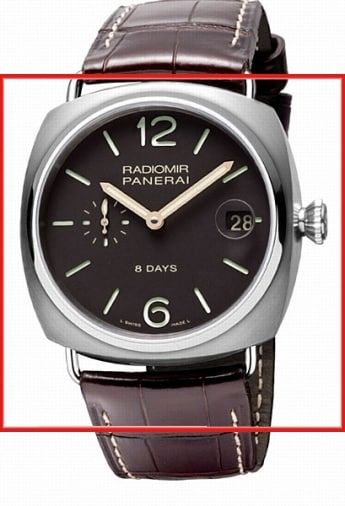 Officine Panerai Radiomir PAM 346 Sports Watch Rattrapante