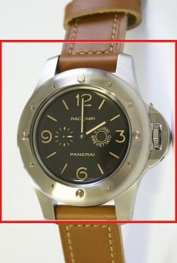 Officine Panerai Special PAM 341 Egiziano Sports Watch Rattrapante