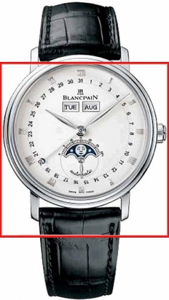 Blancpain Villeret 6263 1127 55 Luxury Watches Online Rattrapante