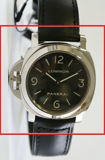 Officine Panerai Luminor 44 mm PAM 219 Left Hand Sports Watch