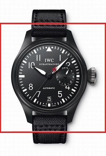 IWC Fliegeruhren 501901 Pilot Watch Rattrapante