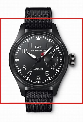 IWC Fliegeruhren 501901 | Pilot Watch | Rattrapante