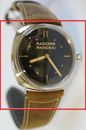 Officine Panerai Radiomir PAM 425 Sports Watch Rattrapante