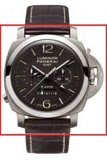 Officine Panerai Luminor 1950 PAM 311 Sports Watch Rattrapante