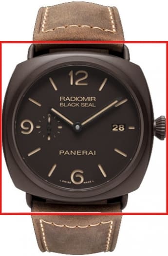 Officine Panerai Radiomir PAM 505 Sports Watch Rattrapante