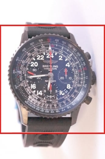 Breitling navitimer hot sale cosmonaute blacksteel