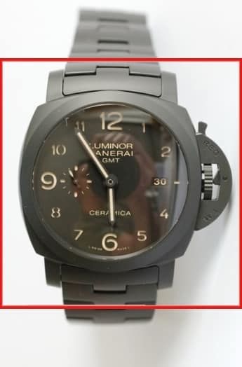 Officine Panerai Luminor 1950 PAM 438 Sports Watch Rattrapante