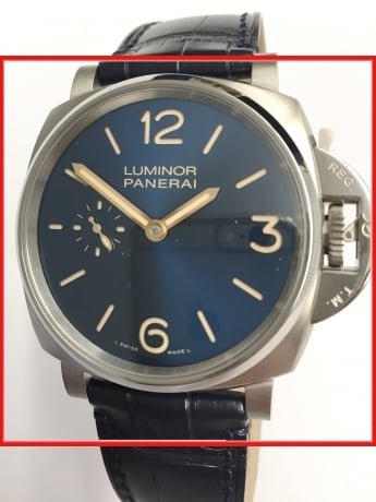 Officine Panerai Luminor Due PAM 728 Sports Watch Rattrapante