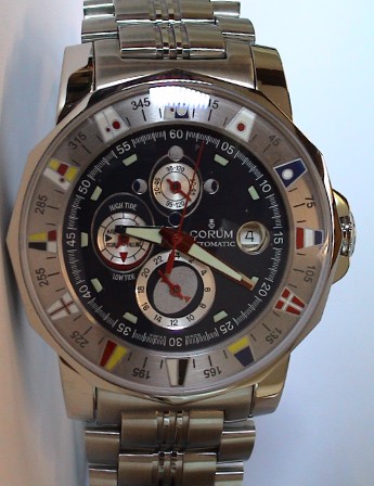 Corum Admiral s Cup 97763020V785AB32 Diver Watch Rattrapante