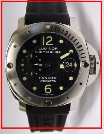 Officine Panerai Special PAM 199 Sports Watch Rattrapante