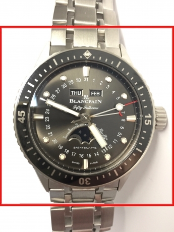 Blancpain Fifty Fathoms 5054 1110 70B Luxury Watches Online