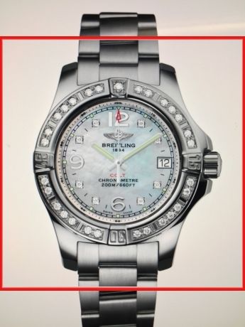 breitling colt lady