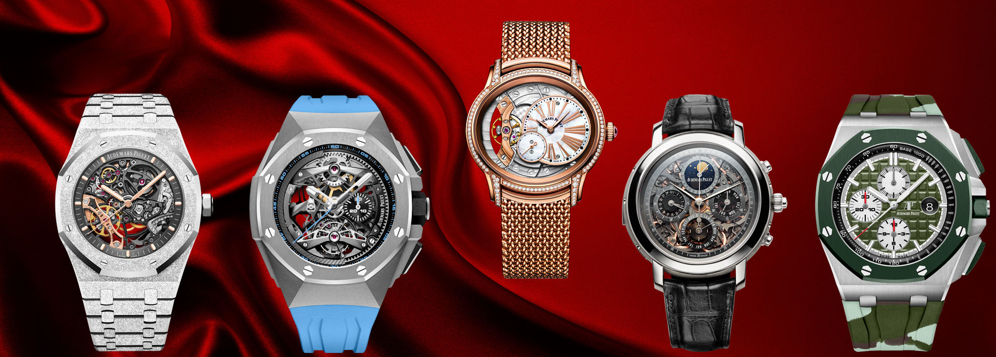 Audemars Piguet watches - The finest in Swiss luxury watches since 1875 ...