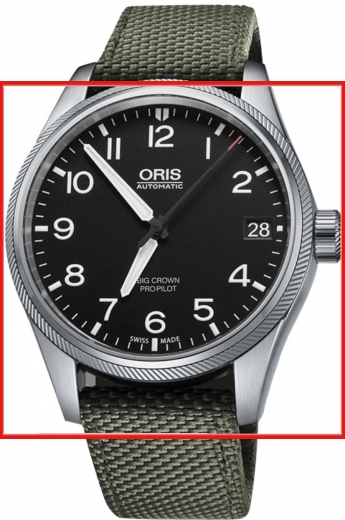 Oris Big Crown Propilot 01 751 7697 4164 07 5 20 14FC Sports