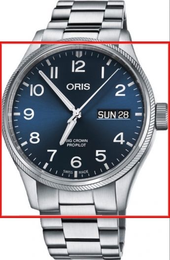 oris sports watch