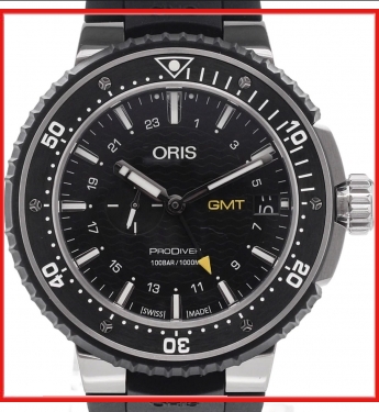 Oris Prodiver 01 748 7748 7154 07 4 26 74TEB Sports Watch